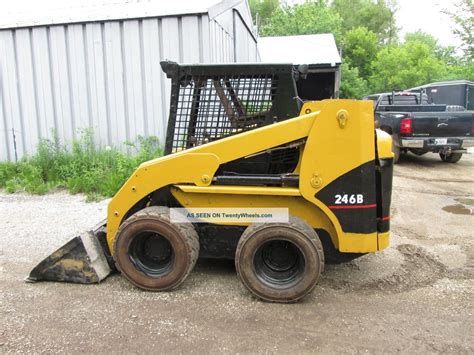 246b cat skid steer|caterpillar 246b skid steer.